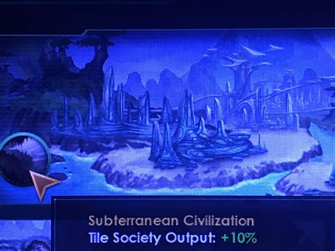 earthquake incoming stellaris|Subterranean Civilization .